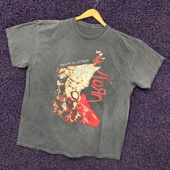 Korn Follow the Leader Rock T-Shirt Size 2XL - Picture 3 of 4